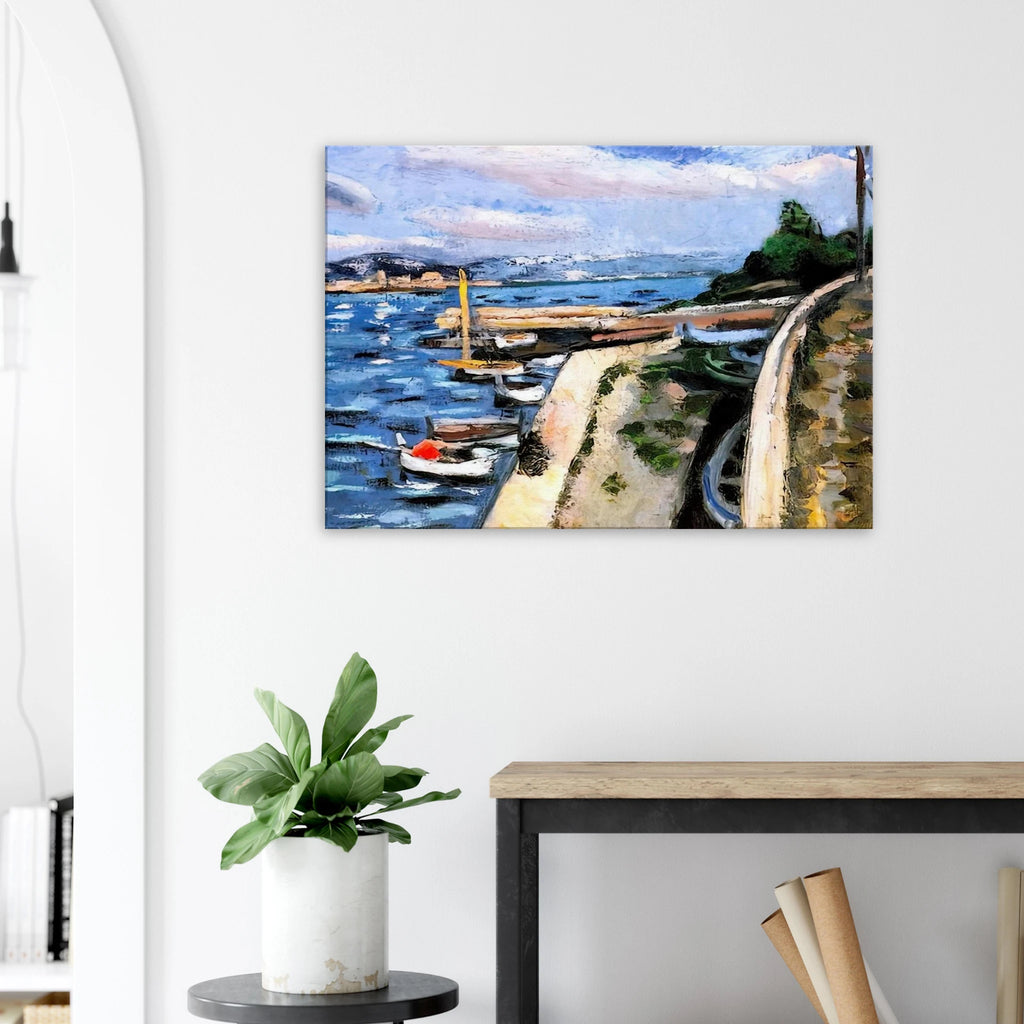 VIEW OF ANTIBES 1925 Canvas | Henri Matisse Canvas | Henri Matisse Print