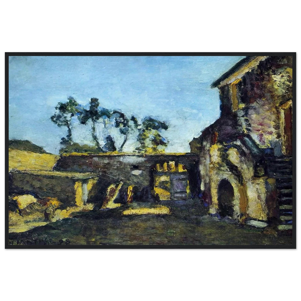 NOT IDENTIFIED 2 Framed Poster | Henri Matisse Framed Prints Wall Art | Henri Matisse Print