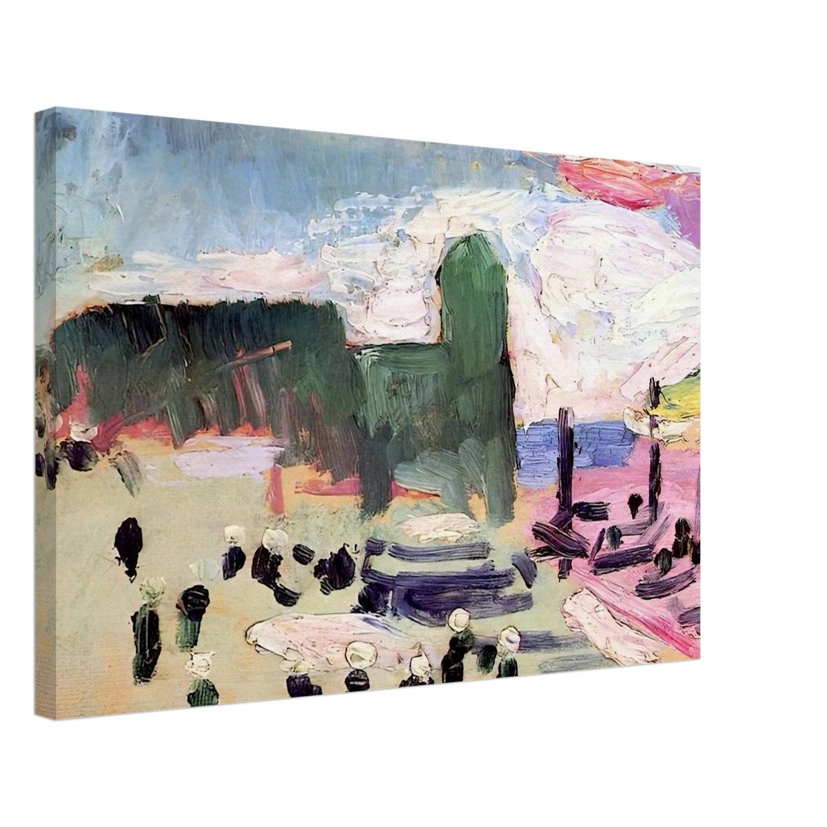 COLLIOURE 1905 Canvas | Henri Matisse Canvas | Henri Matisse Print