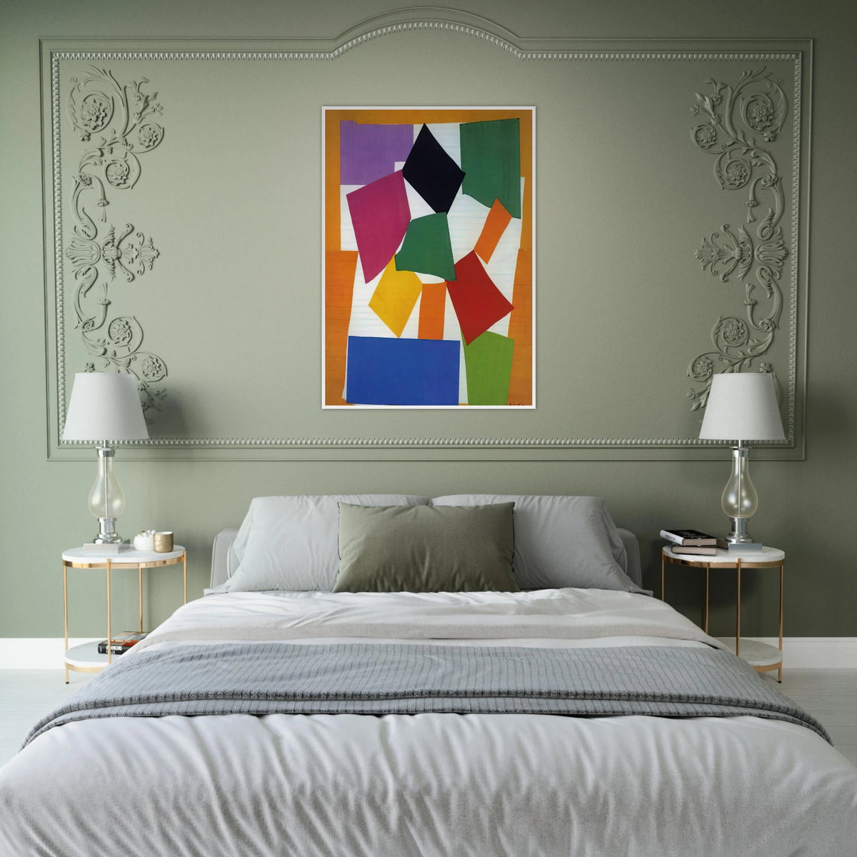 THE SNAIL 1953 Framed Poster | Henri Matisse Framed Prints Wall Art | Henri Matisse Print