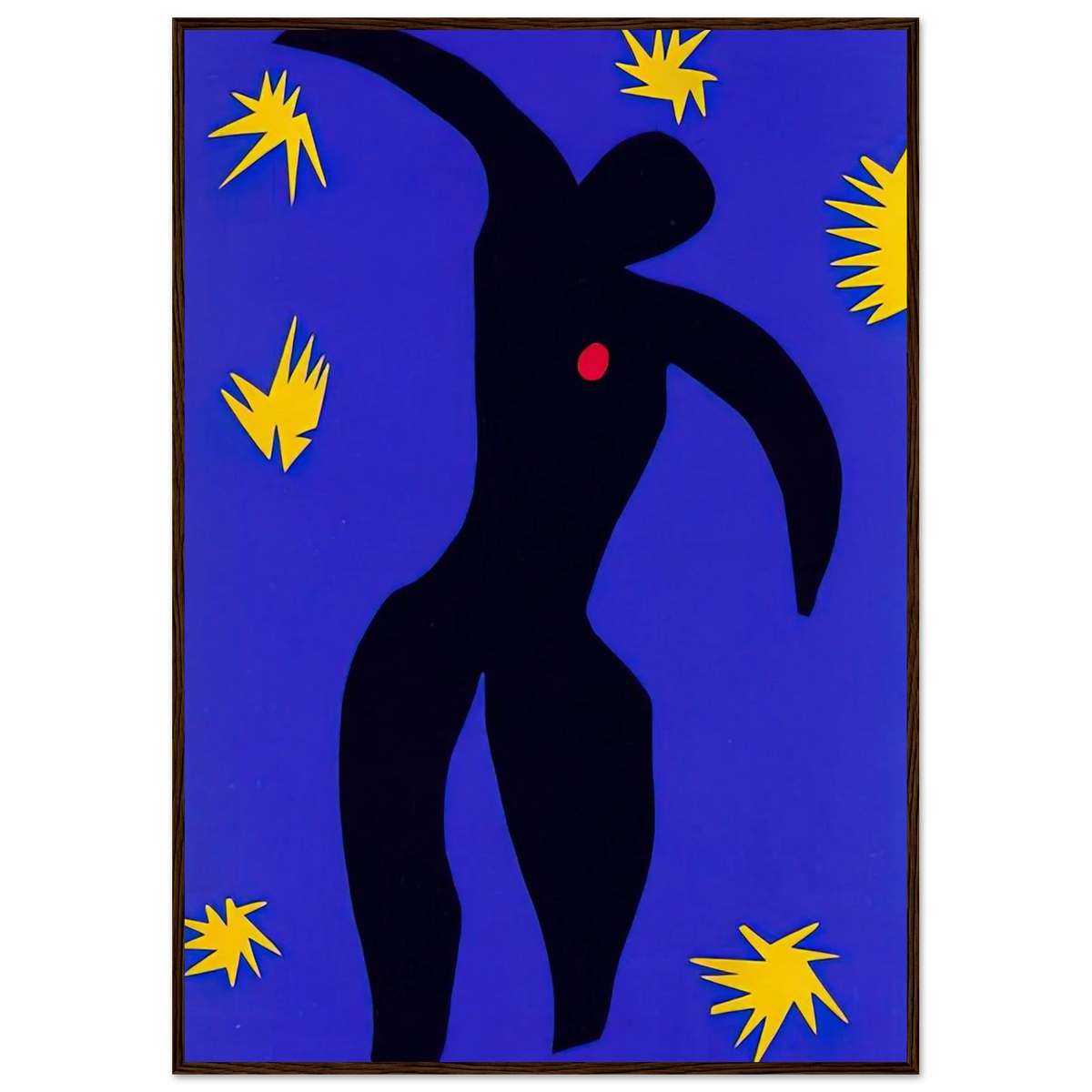 ICARUS 1944 Framed Poster | Henri Matisse Framed Prints Wall Art | Henri Matisse Print