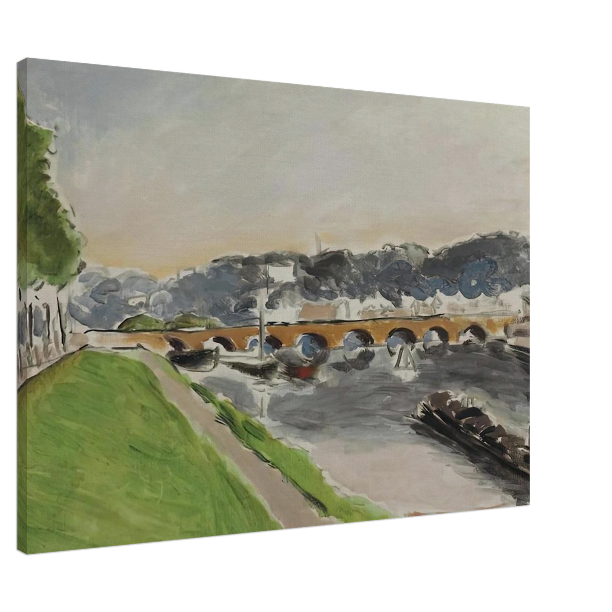 LE PONT DE SEVRES AU CHALAND 1917 Canvas | Henri Matisse Canvas | Henri Matisse Print