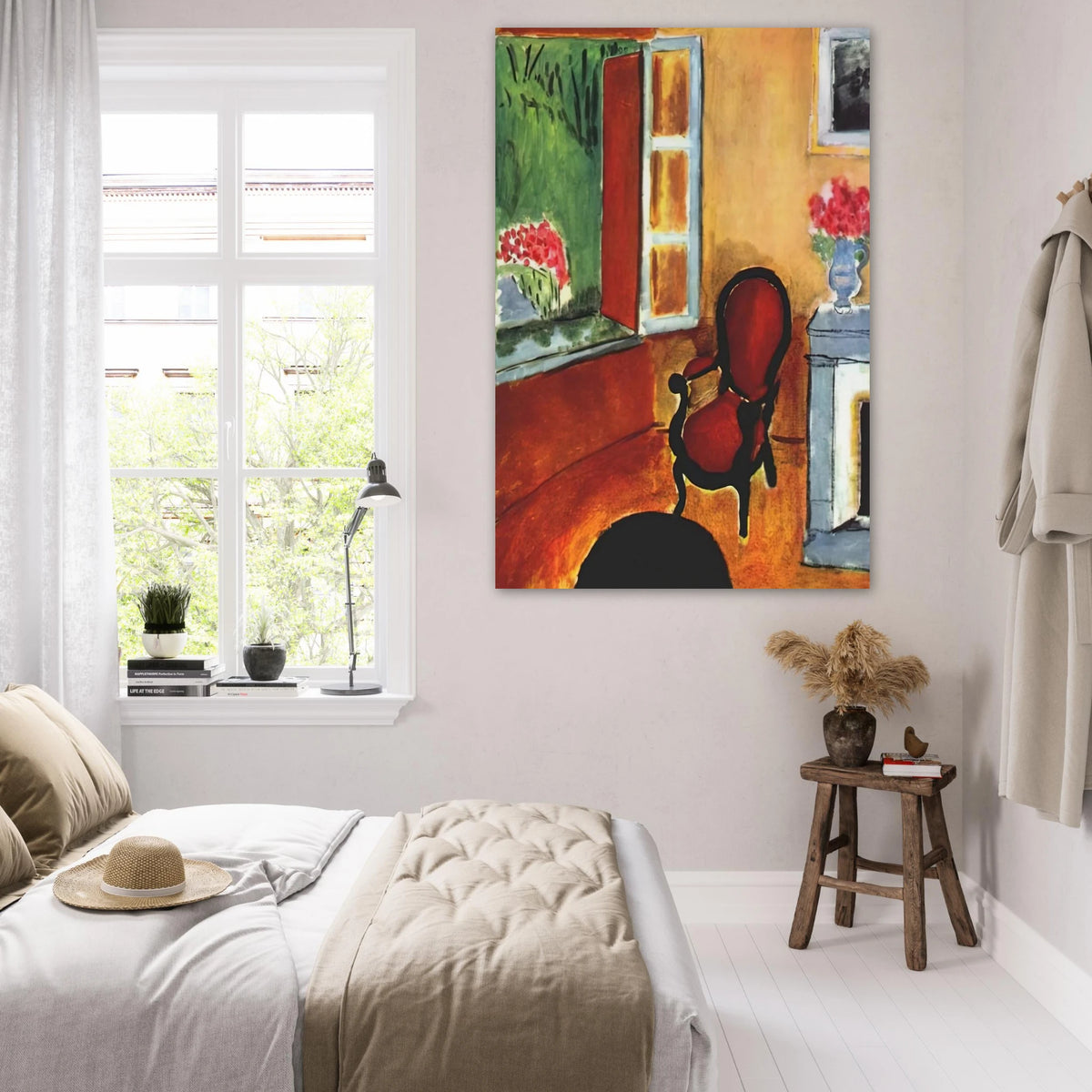 INTERIOR 1940 Poster | Henri Matisse Poster | Henri Matisse Print
