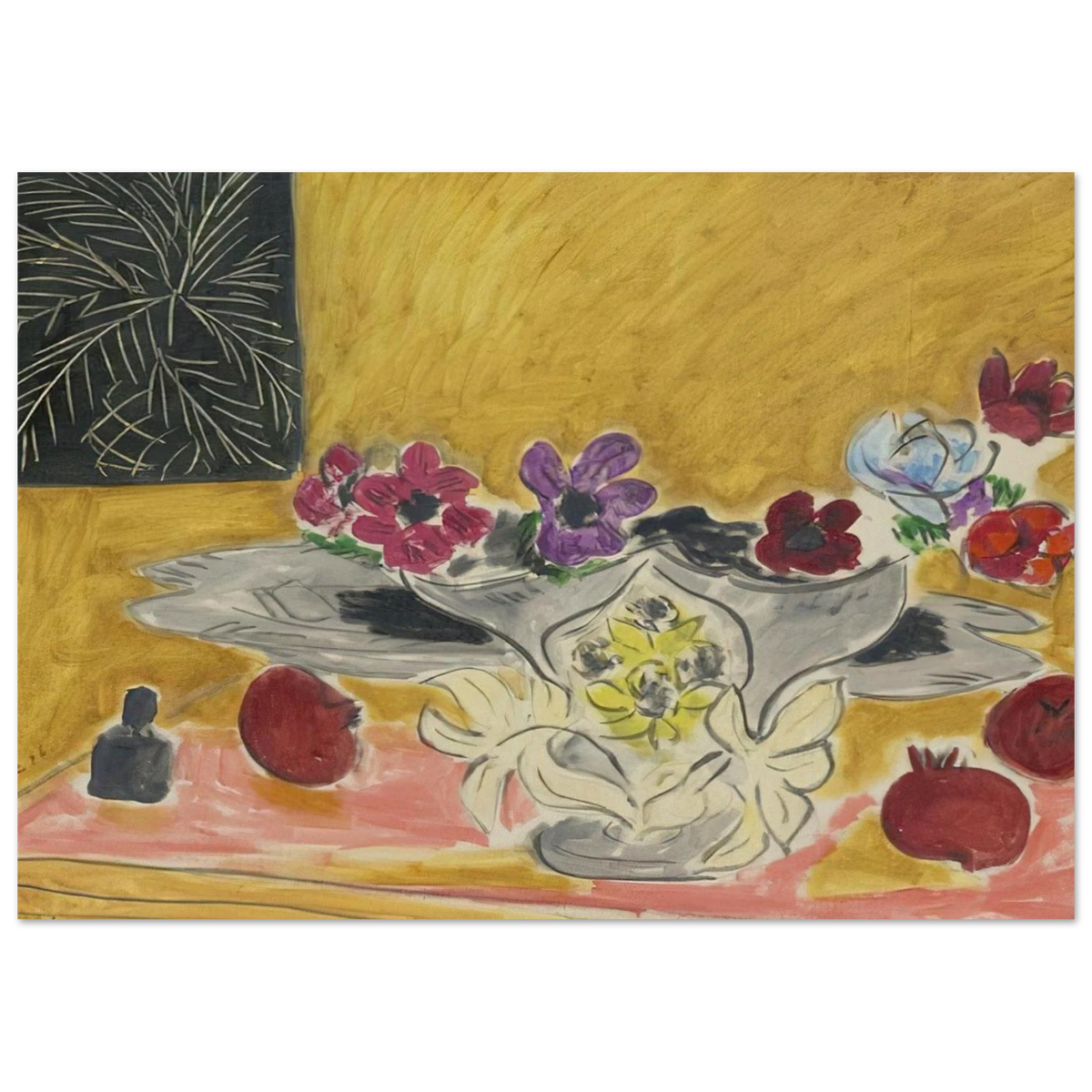 ANEMONES ET GRENADES 1946 Poster | Henri Matisse Poster | Henri Matisse Print