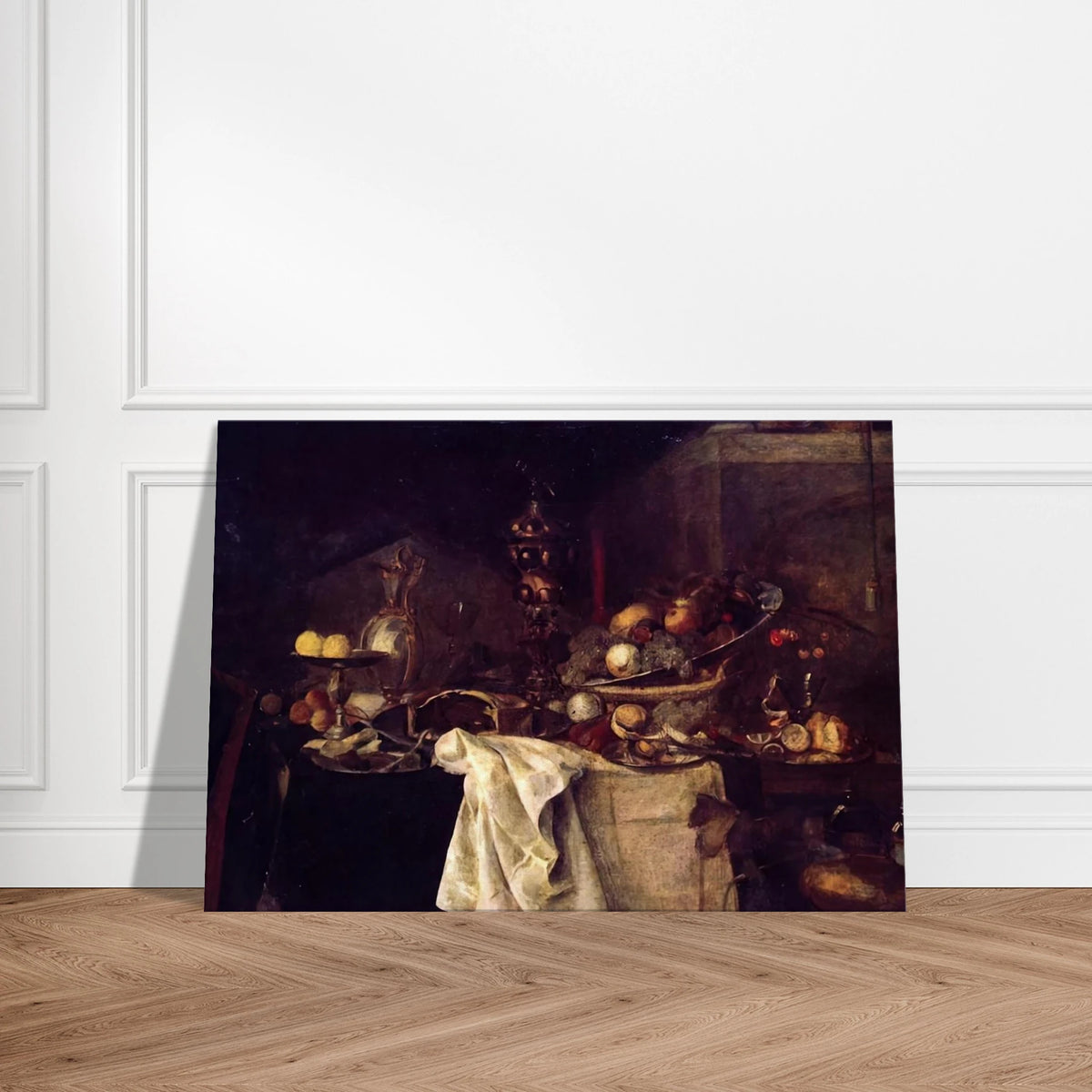 LA DESERTE AFTER JAN DAVIDSZ DE HEEM 1893 Canvas | Henri Matisse Canvas | Henri Matisse Print