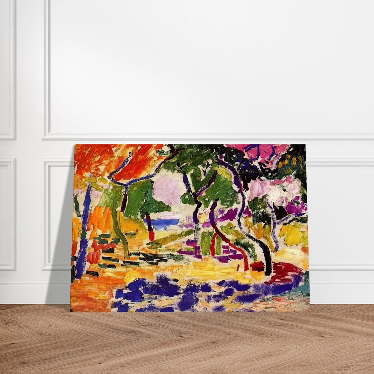 COUNTRYSIDE AT COLLIOURE 1905 Canvas | Henri Matisse Canvas | Henri Matisse Print