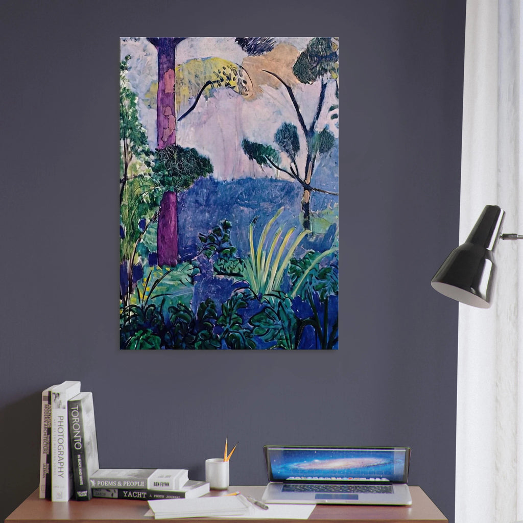 MOROCCAN LANDSCAPE Canvas | Henri Matisse Canvas | Henri Matisse Print