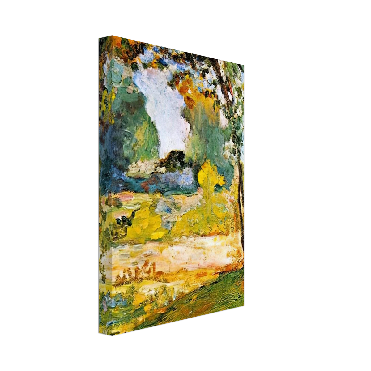 TOULOUSE LANDSCAPE 1898 Canvas | Henri Matisse Canvas | Henri Matisse Print