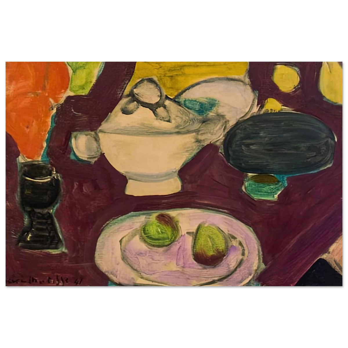 STILL LIFE 1941 Poster | Henri Matisse Poster | Henri Matisse Print