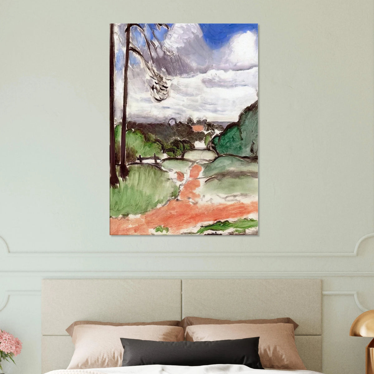 CHALAIS MEUDON 1917 Canvas | Henri Matisse Canvas | Henri Matisse Print