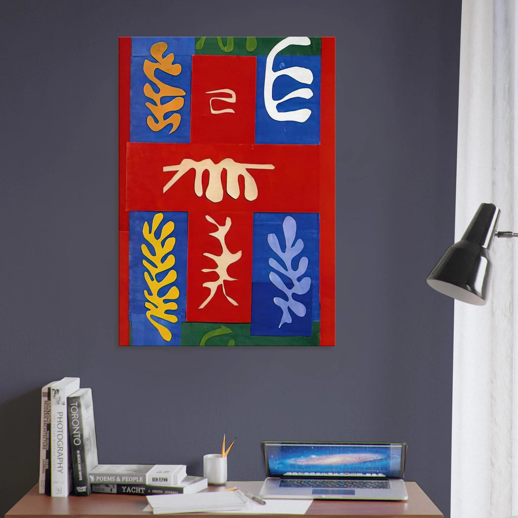 CUT OUTS 4 Canvas | Henri Matisse Canvas | Henri Matisse Print