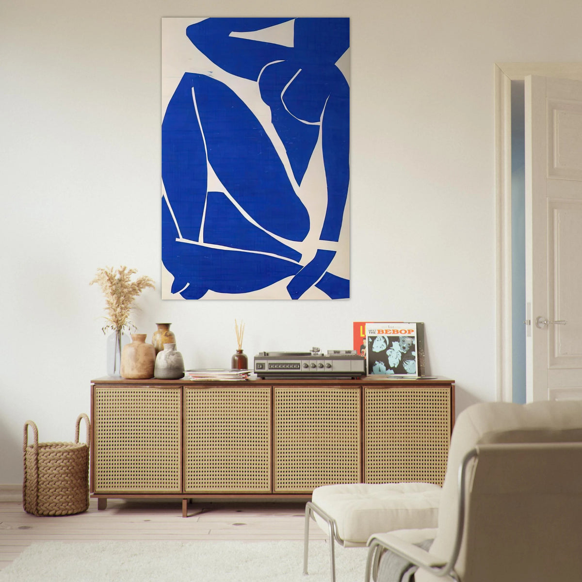 BLUE NUDE Poster | Henri Matisse Poster | Henri Matisse Print