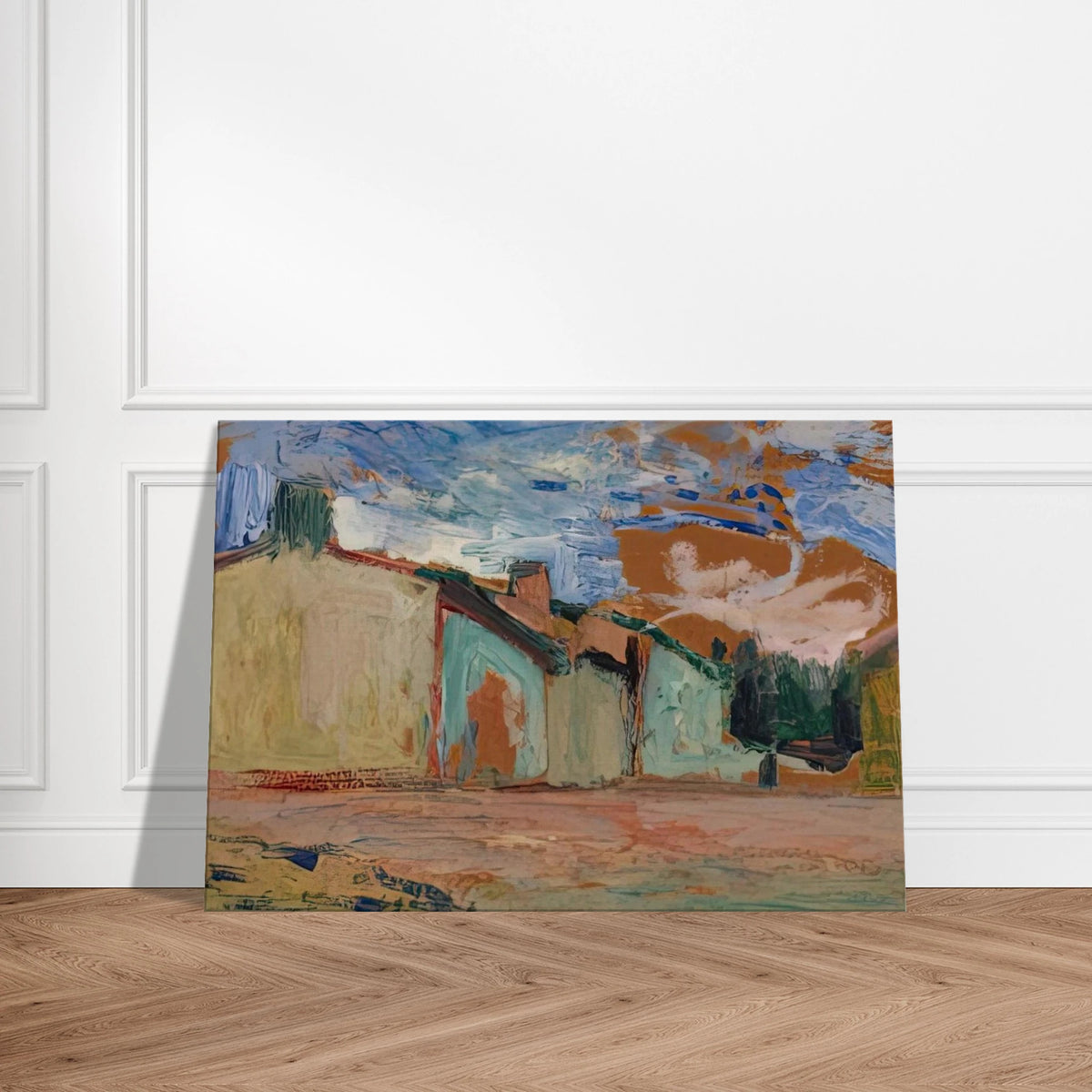 HOUSES FENOUILLET 1898 Canvas | Henri Matisse Canvas | Henri Matisse Print