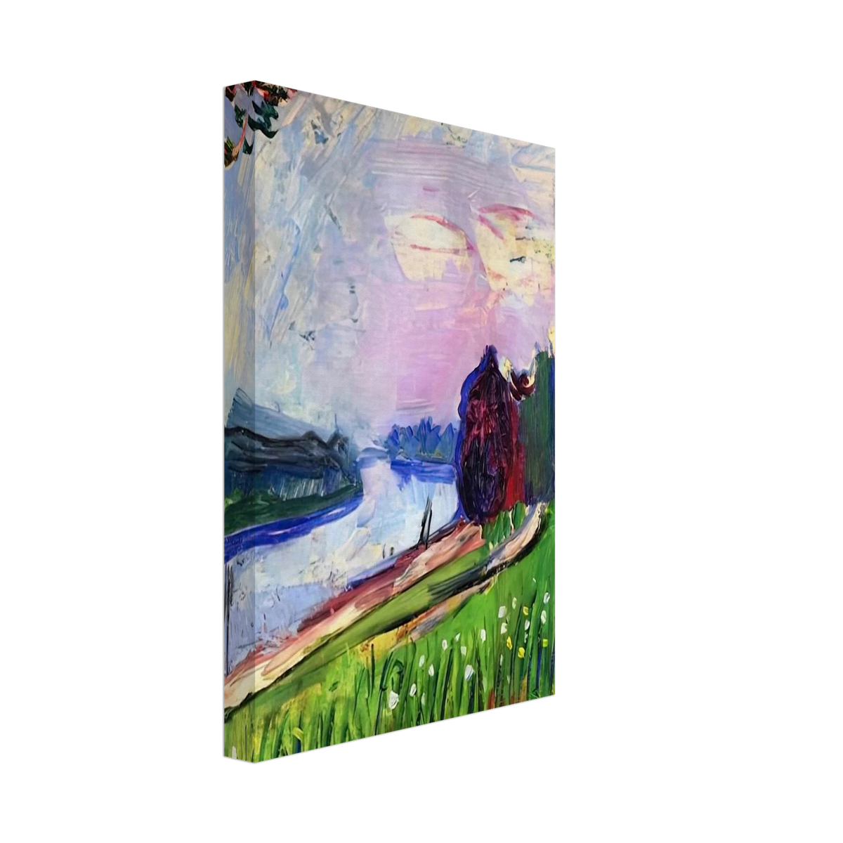 COPSE OF THE BANKS OF THE GARONNE 1900 Canvas | Henri Matisse Canvas | Henri Matisse Print