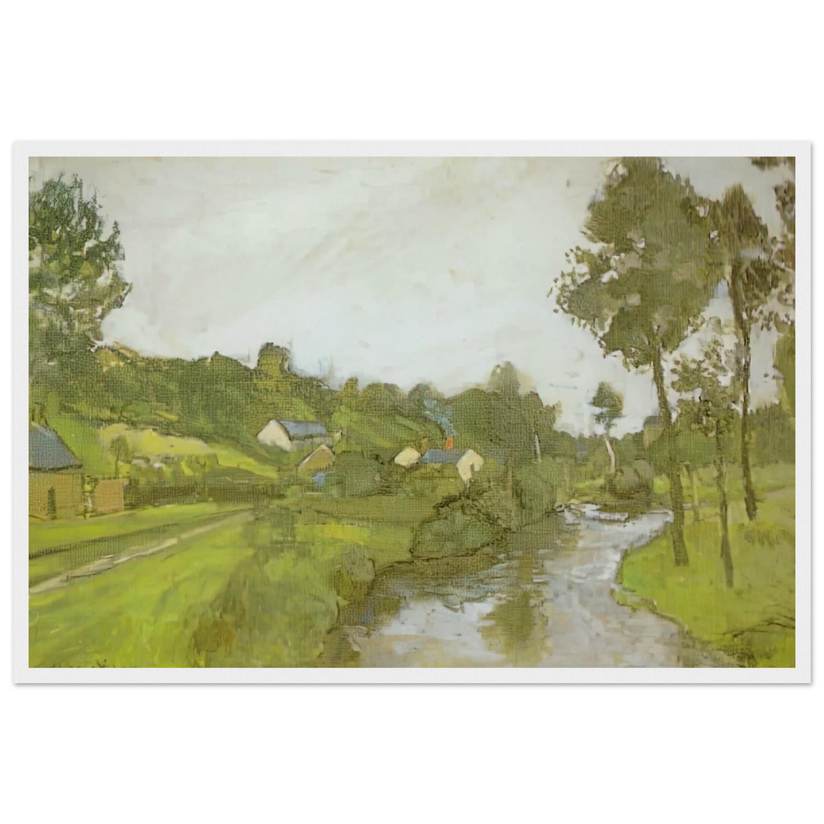 LANDSCAPE LESQUIELLES ST GERMAIN 1903 Framed Poster | Henri Matisse Framed Prints Wall Art | Henri Matisse Print