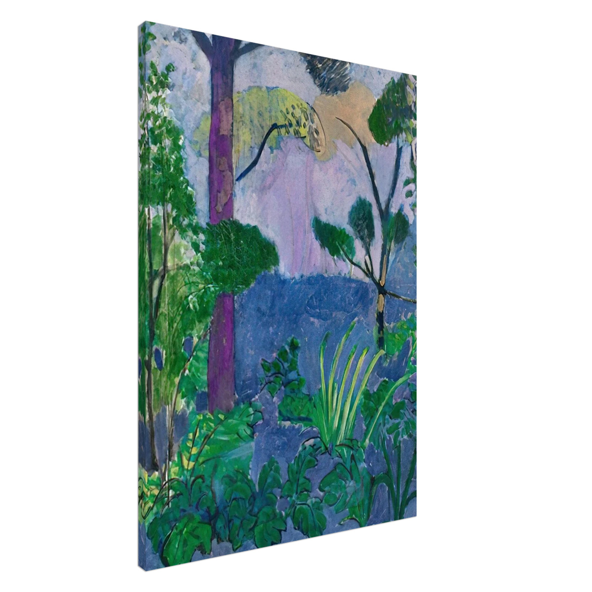 ACANTHUS MOROCCAN LANDSCAPE 1912 Canvas | Henri Matisse Canvas | Henri Matisse Print
