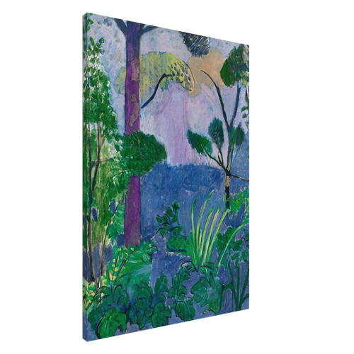 ACANTHUS MOROCCAN LANDSCAPE 1912 Canvas | Henri Matisse Canvas | Henri Matisse Print
