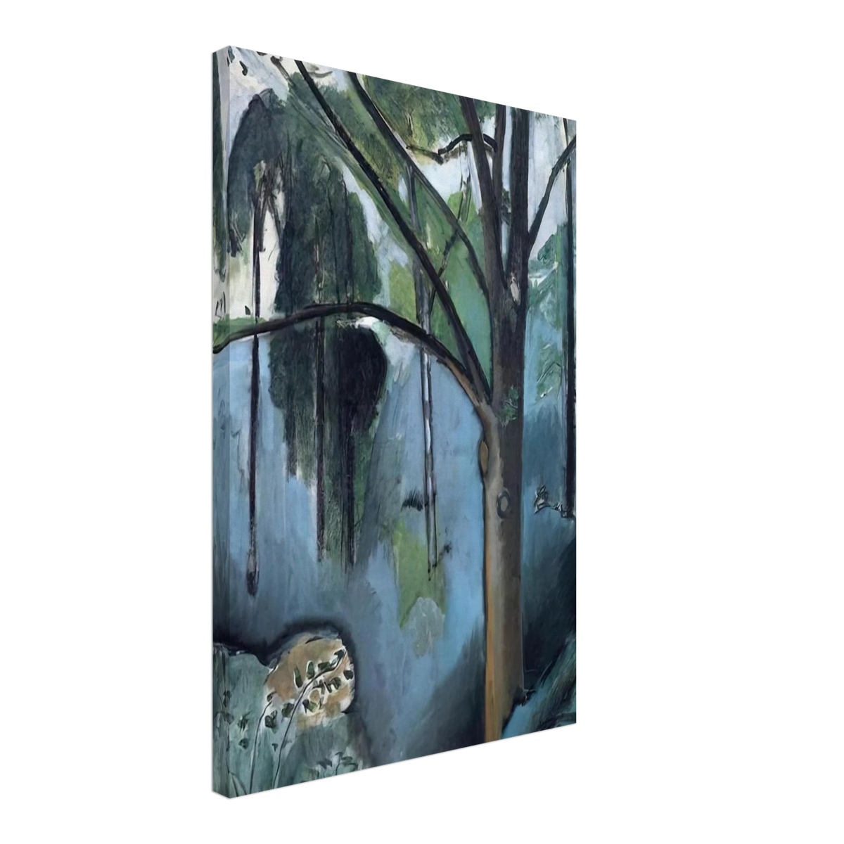 TRIVAUX POND 1917 Canvas | Henri Matisse Canvas | Henri Matisse Print