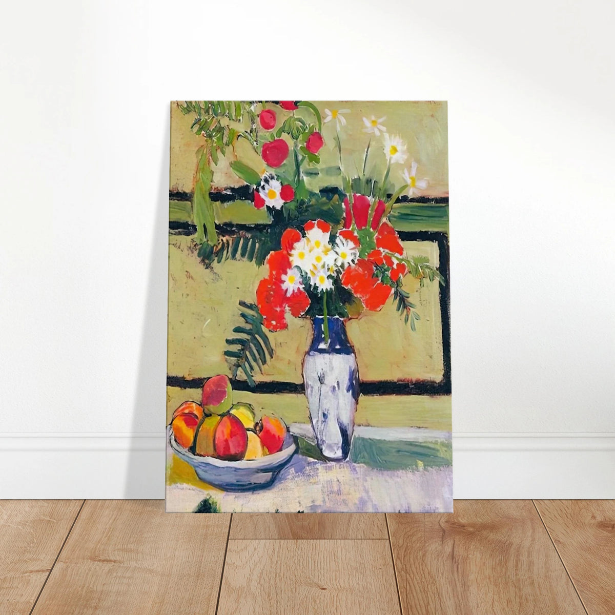FLOWERS AND FRUIT 1909 Canvas | Henri Matisse Canvas | Henri Matisse Print