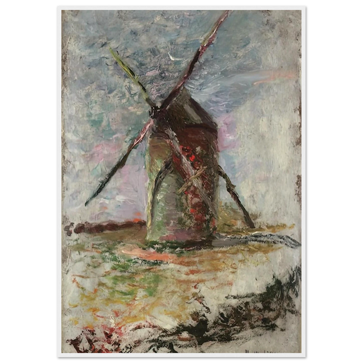 MOULIN 1897 Framed Poster | Henri Matisse Framed Prints Wall Art | Henri Matisse Print