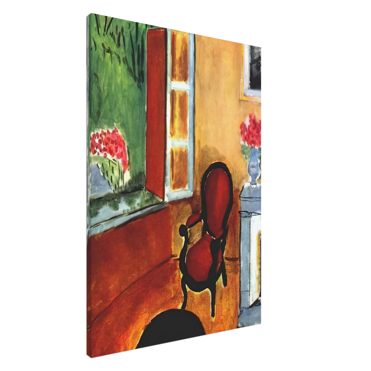 INTERIOR 1940 Canvas | Henri Matisse Canvas | Henri Matisse Print