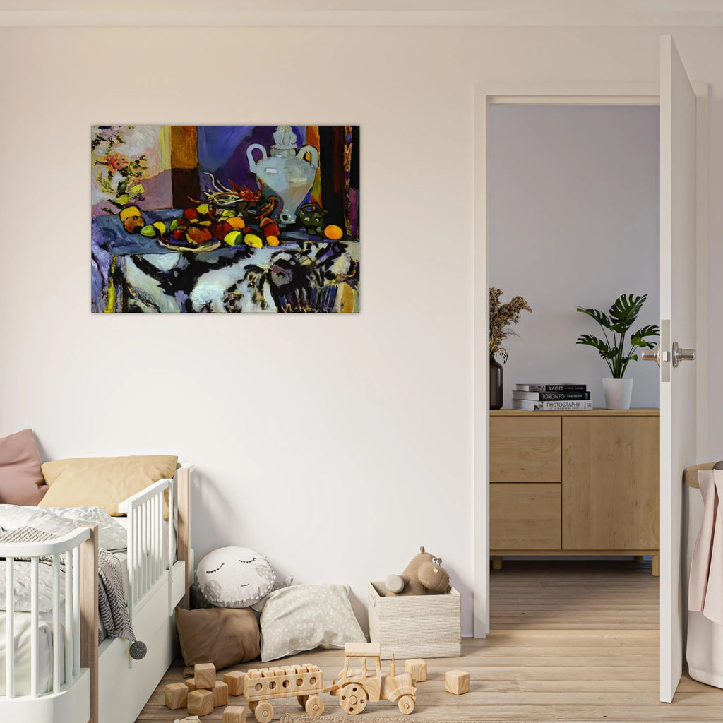 BLUE STILL LIFE Canvas | Henri Matisse Canvas | Henri Matisse Print
