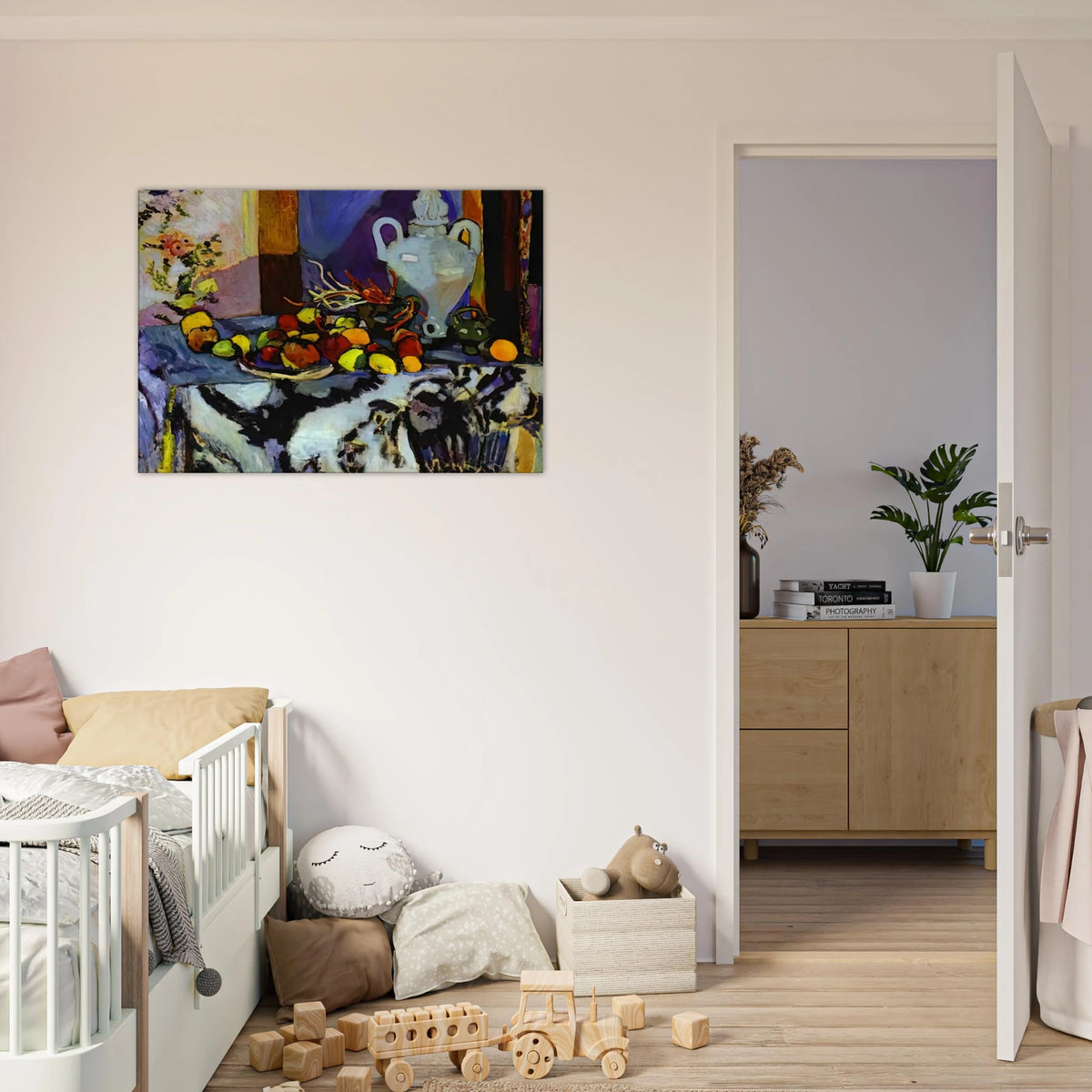 BLUE STILL LIFE Canvas | Henri Matisse Canvas | Henri Matisse Print