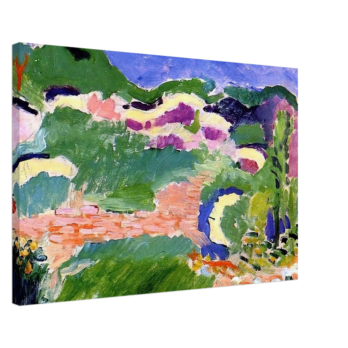 LES GENETS 1905 Canvas | Henri Matisse Canvas | Henri Matisse Print
