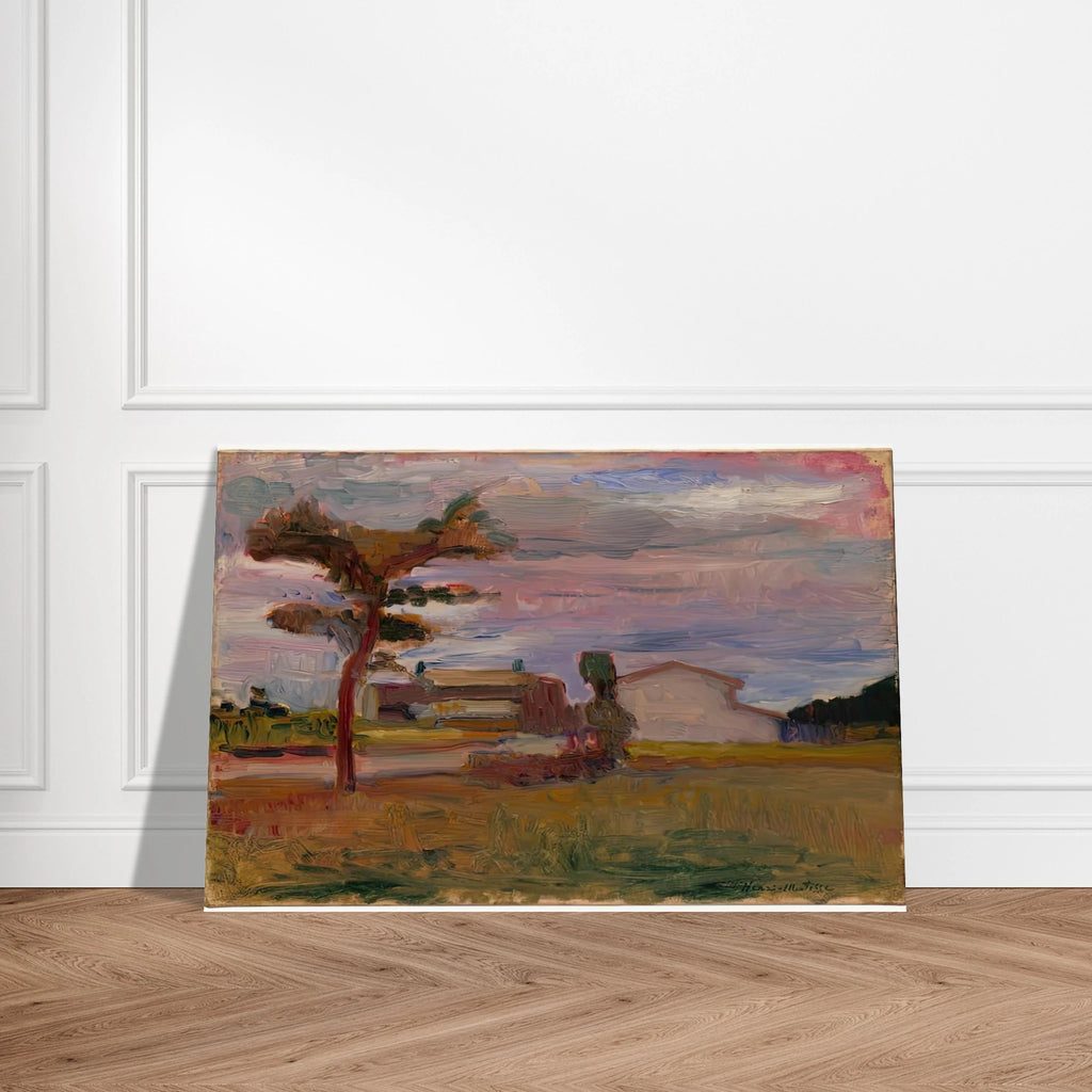 CORSICAN LANDSCAPE 1898 Poster | Henri Matisse Poster | Henri Matisse Print