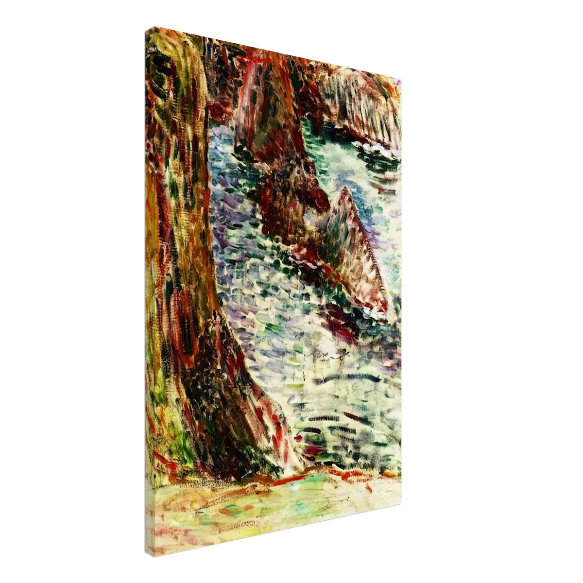 BELLE ILE EN MER 1897 Canvas | Henri Matisse Canvas | Henri Matisse Print