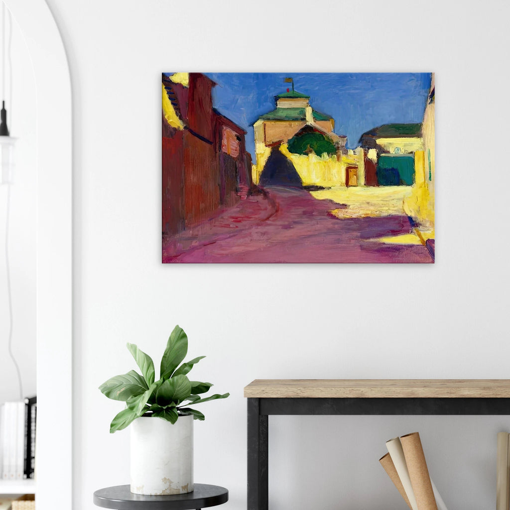UNE RUE A ARCUEIL 1904 Canvas | Henri Matisse Canvas | Henri Matisse Print