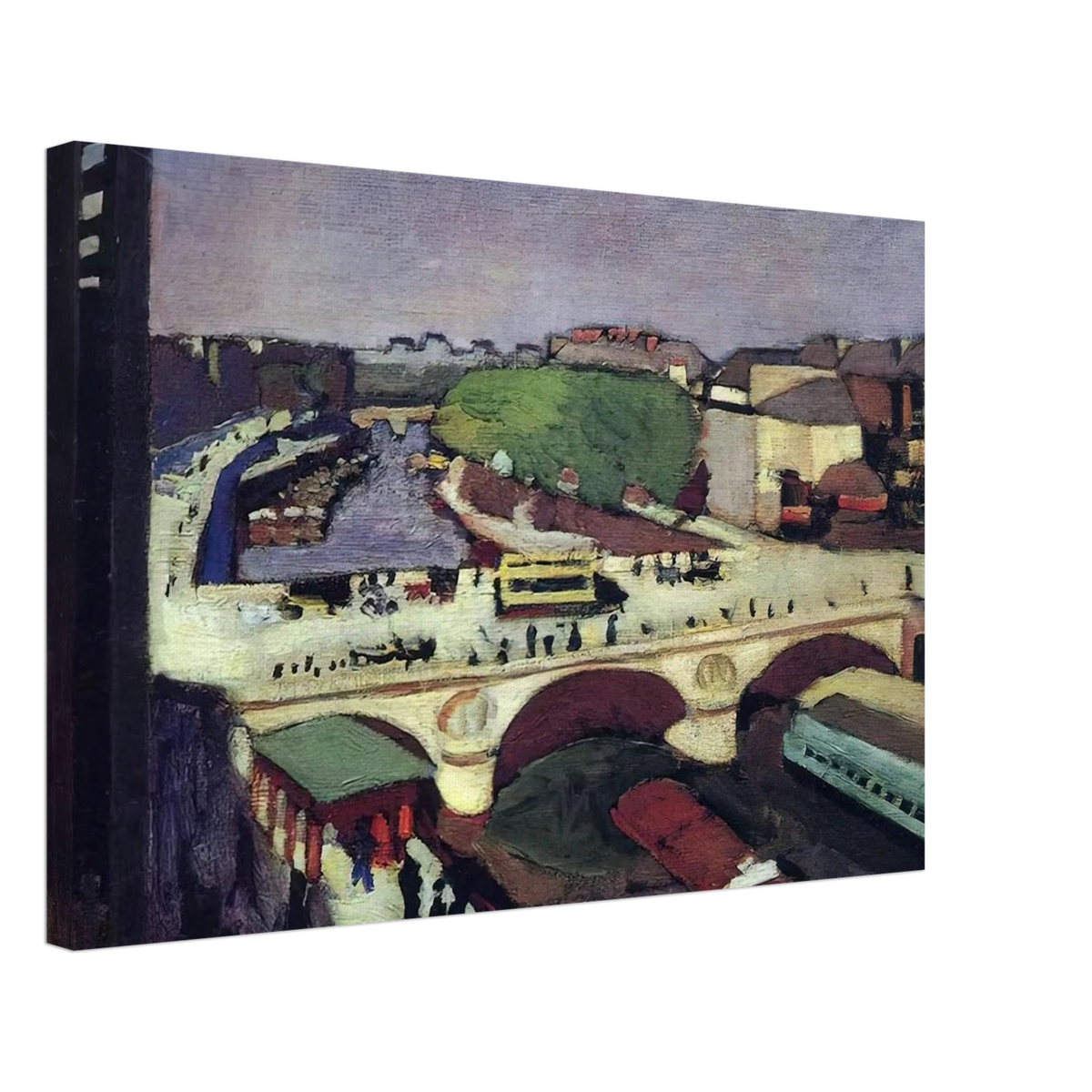 THE PONT SAINT MICHEL 1900 Canvas | Henri Matisse Canvas | Henri Matisse Print