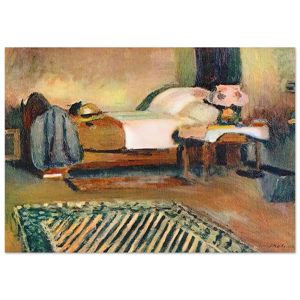 MY ROOM IN AJACCIO 1889 Poster | Henri Matisse Poster | Henri Matisse Print