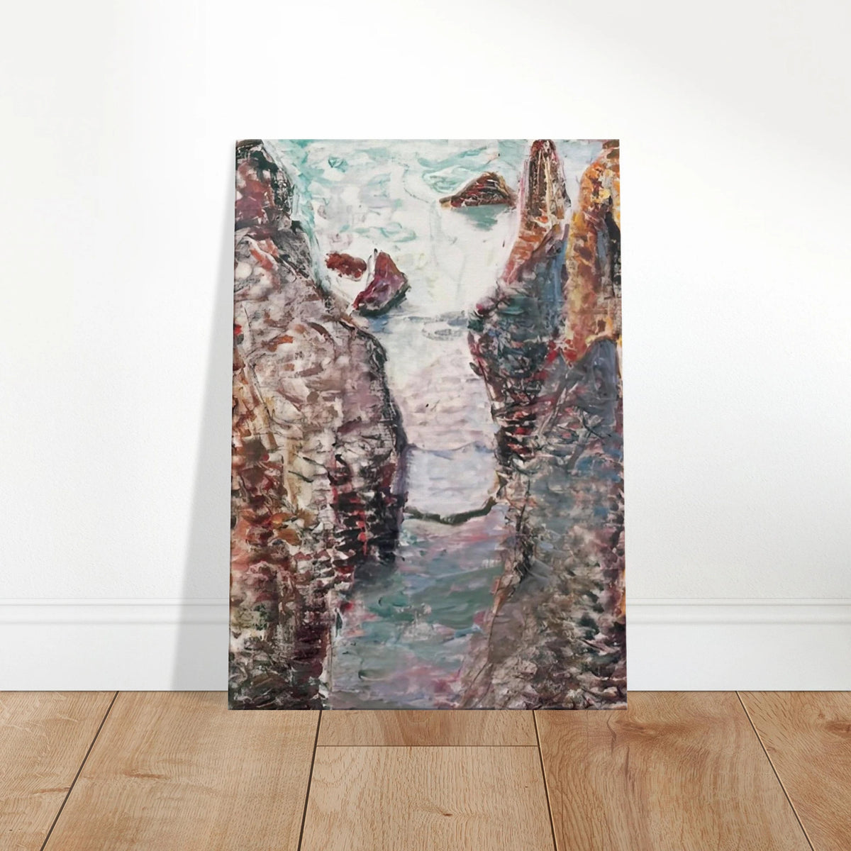 CIFFS BELLE ILE 1897 Canvas | Henri Matisse Canvas | Henri Matisse Print