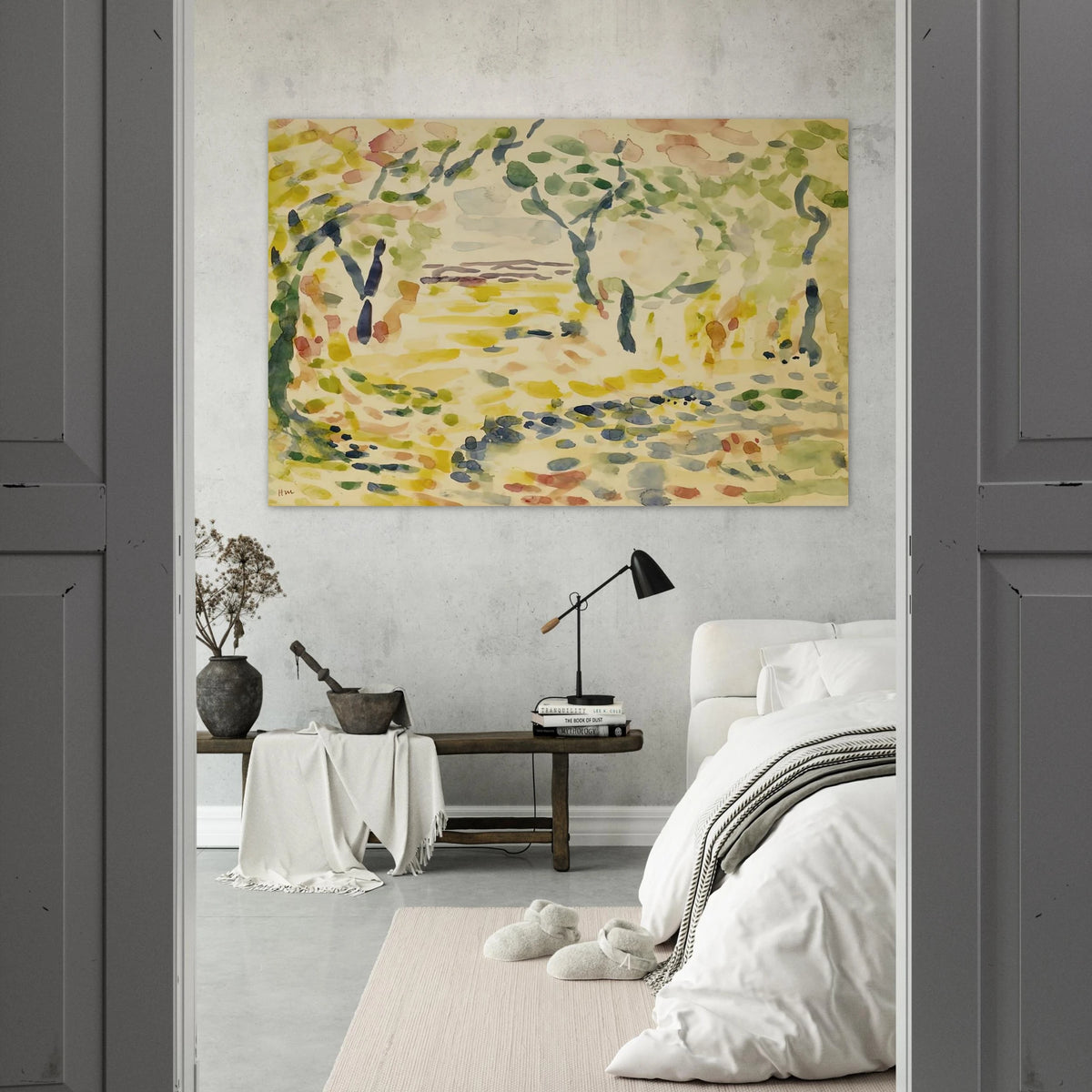 ETUDE POUR LE BONHEUR DE VIVRE 1905 Poster | Henri Matisse Poster | Henri Matisse Print