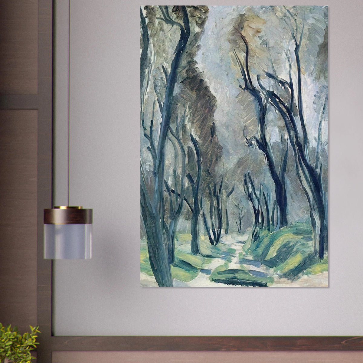 AVENUE OF OLIVE TREES 1952 Poster | Henri Matisse Poster | Henri Matisse Print