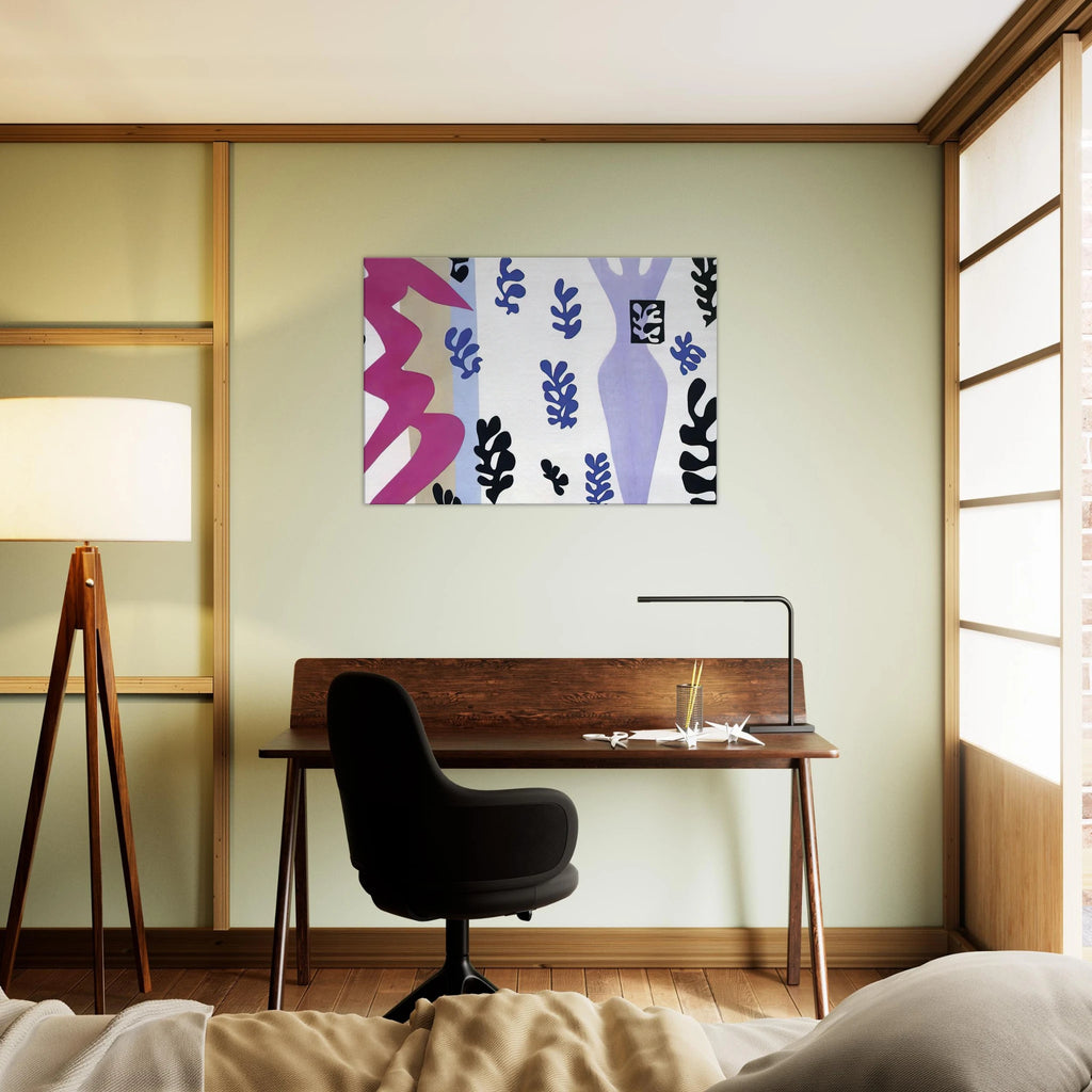 THE KNIFE THROWER 1947 Canvas | Henri Matisse Canvas | Henri Matisse Print