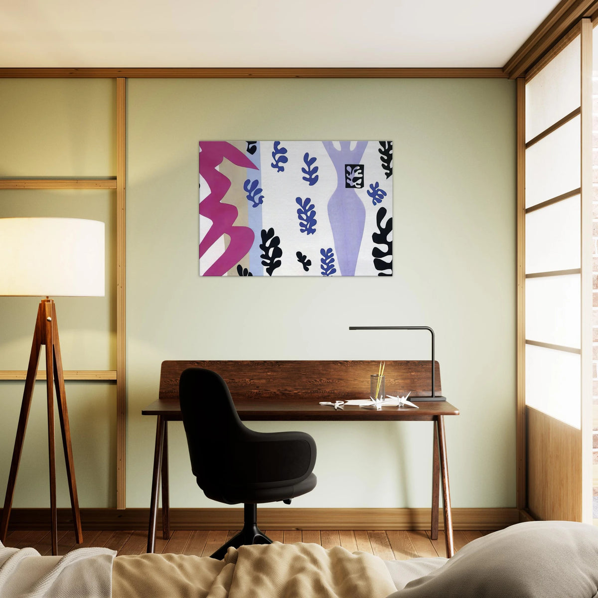 THE KNIFE THROWER 1947 Canvas | Henri Matisse Canvas | Henri Matisse Print