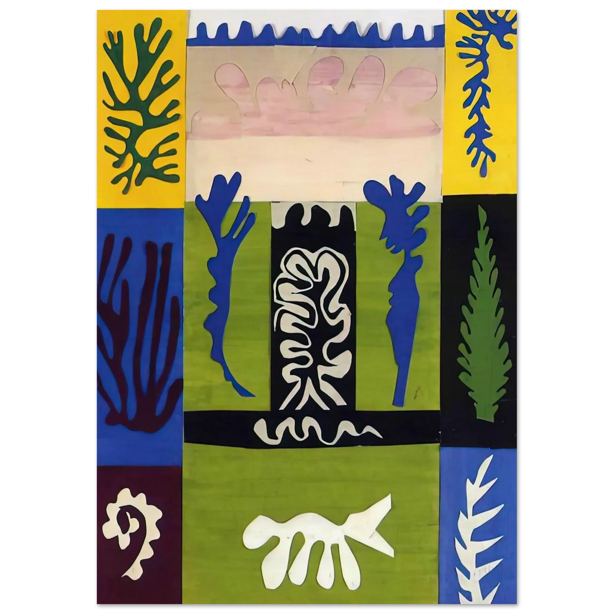 CUT OUTS 5 Poster | Henri Matisse Poster | Henri Matisse Print
