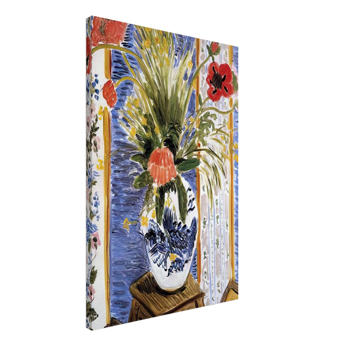 POPPIES Canvas | Henri Matisse Canvas | Henri Matisse Print