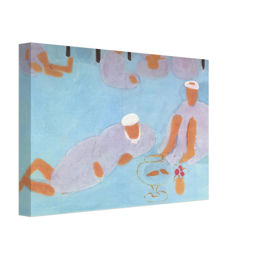 MOROCCAN CAF 1913 Canvas | Henri Matisse Canvas | Henri Matisse Print
