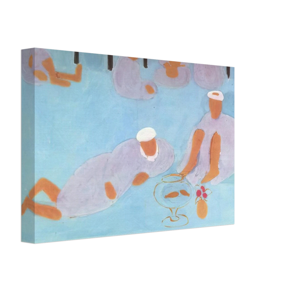 MOROCCAN CAF 1913 Canvas | Henri Matisse Canvas | Henri Matisse Print