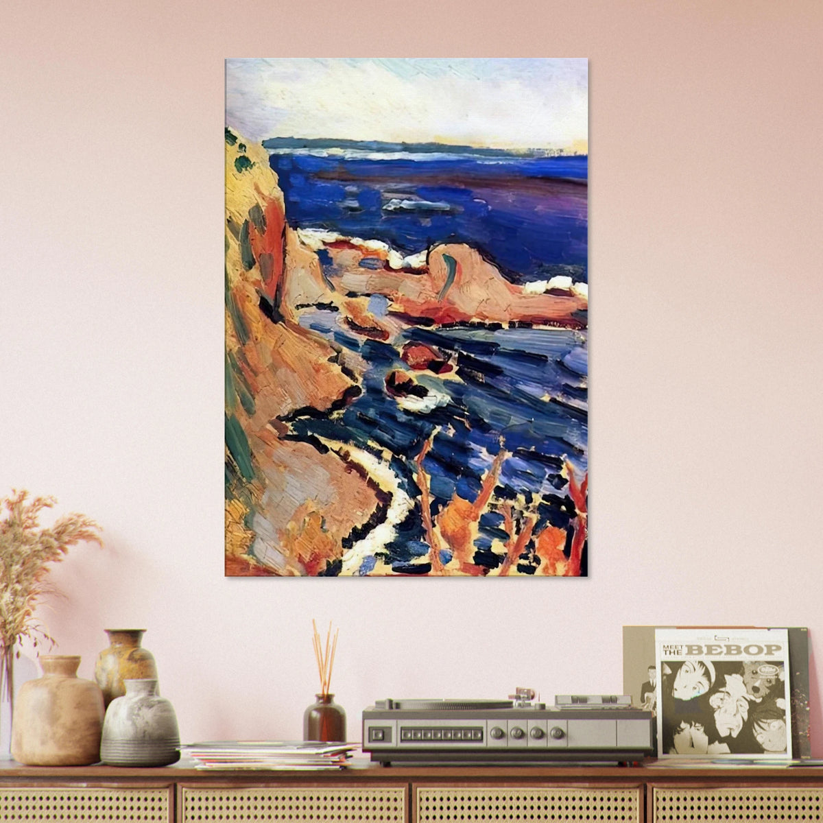 LA MOULADE 1905 Canvas | Henri Matisse Canvas | Henri Matisse Print