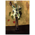 BOUQUET OF FLOWERS IN A CRYSTAL VASE 1902 Poster | Henri Matisse Poster | Henri Matisse Print
