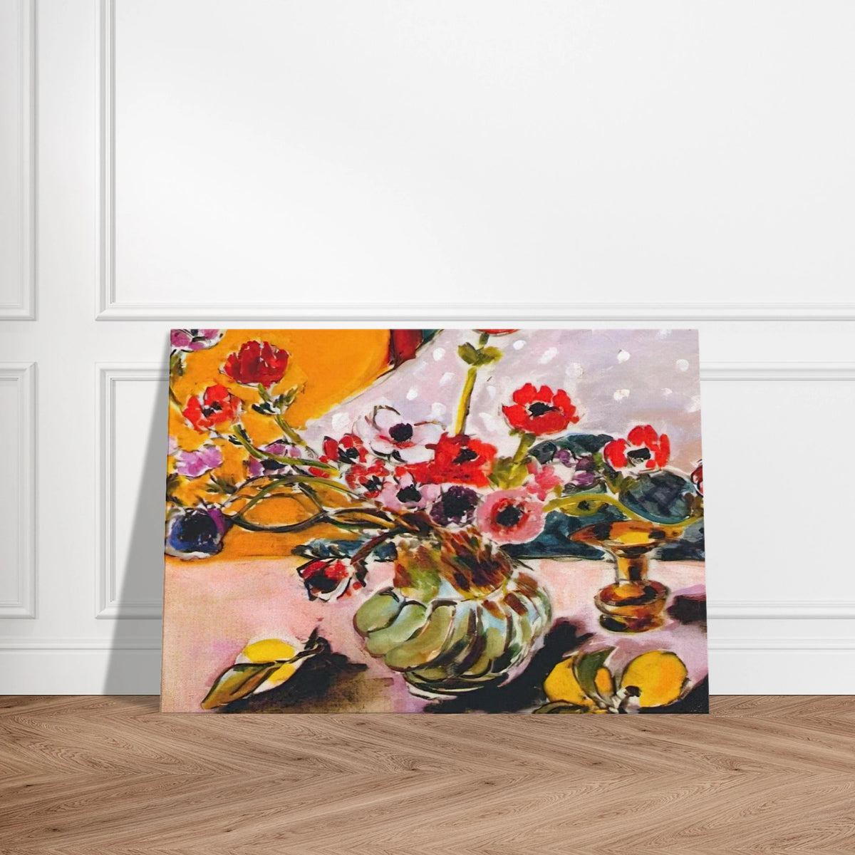 ANEMONES AND CHINESE VASE 1943 Canvas | Henri Matisse Canvas | Henri Matisse Print
