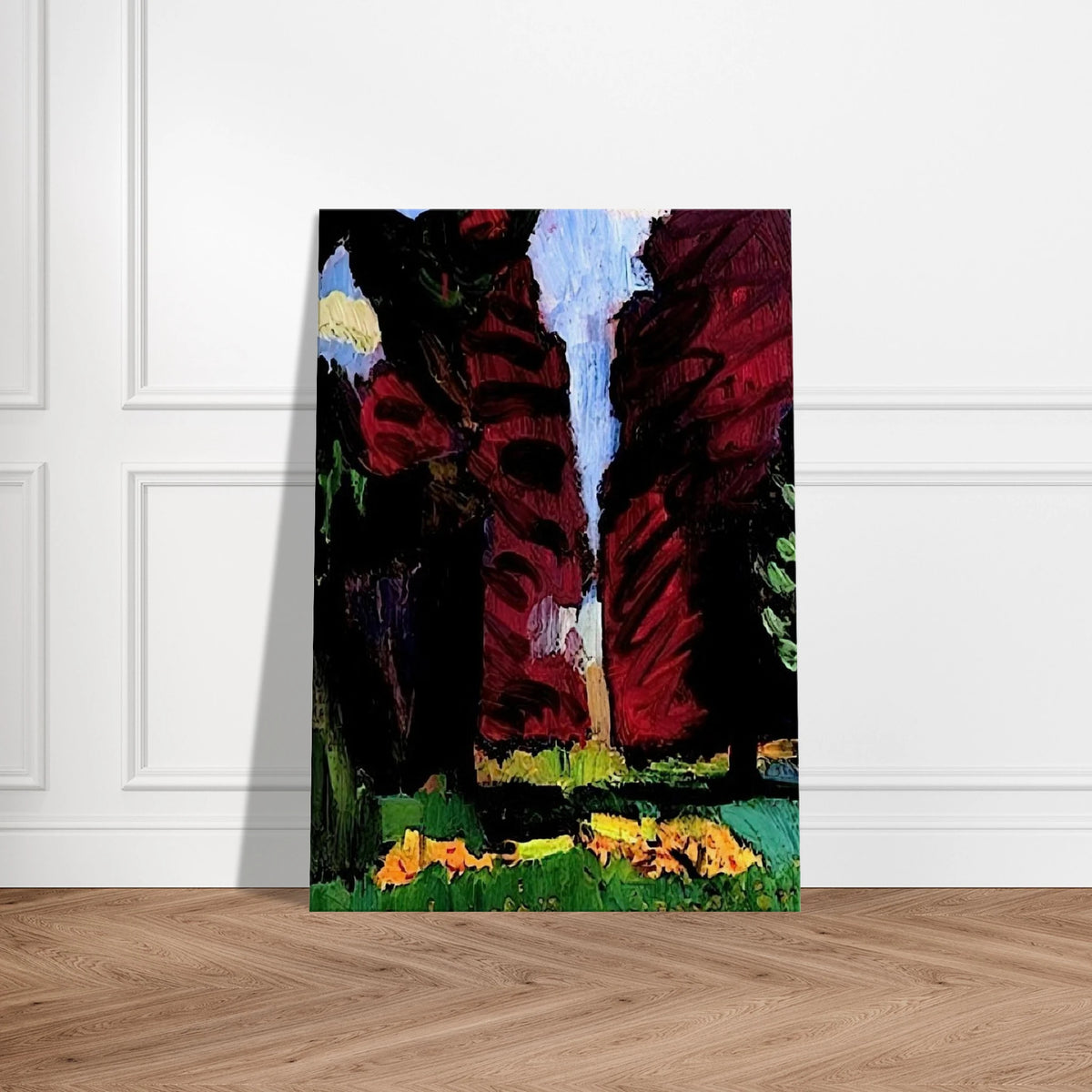 COPPER BEECHES 1901 Canvas | Henri Matisse Canvas | Henri Matisse Print