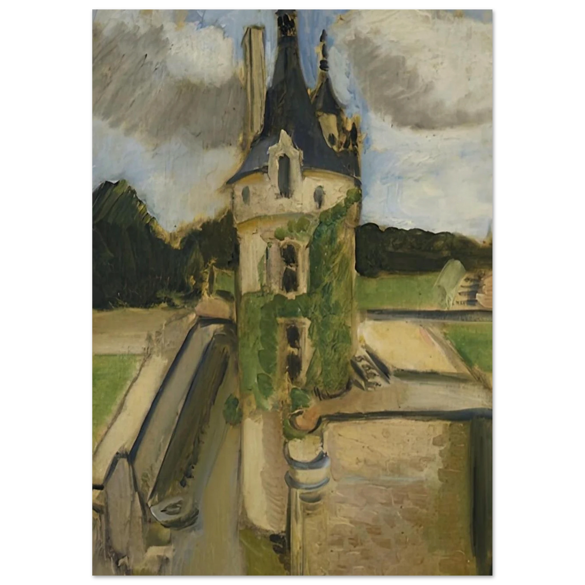 LLA TOUR DE CHENONCEAUX 1917 Poster | Henri Matisse Poster | Henri Matisse Print