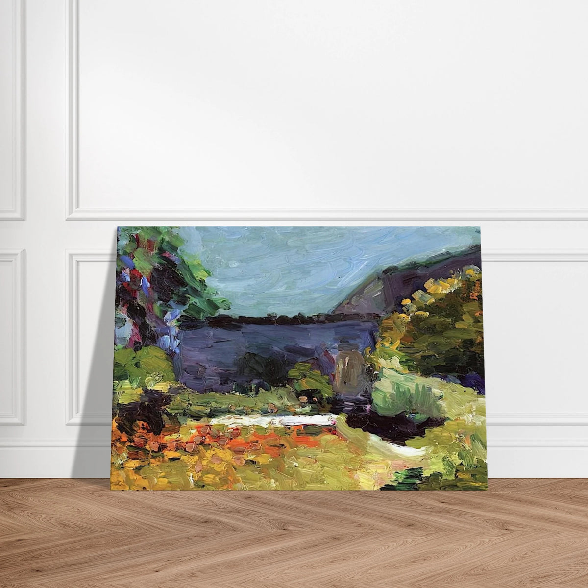 LANDSCAPE 1898 Canvas | Henri Matisse Canvas | Henri Matisse Print