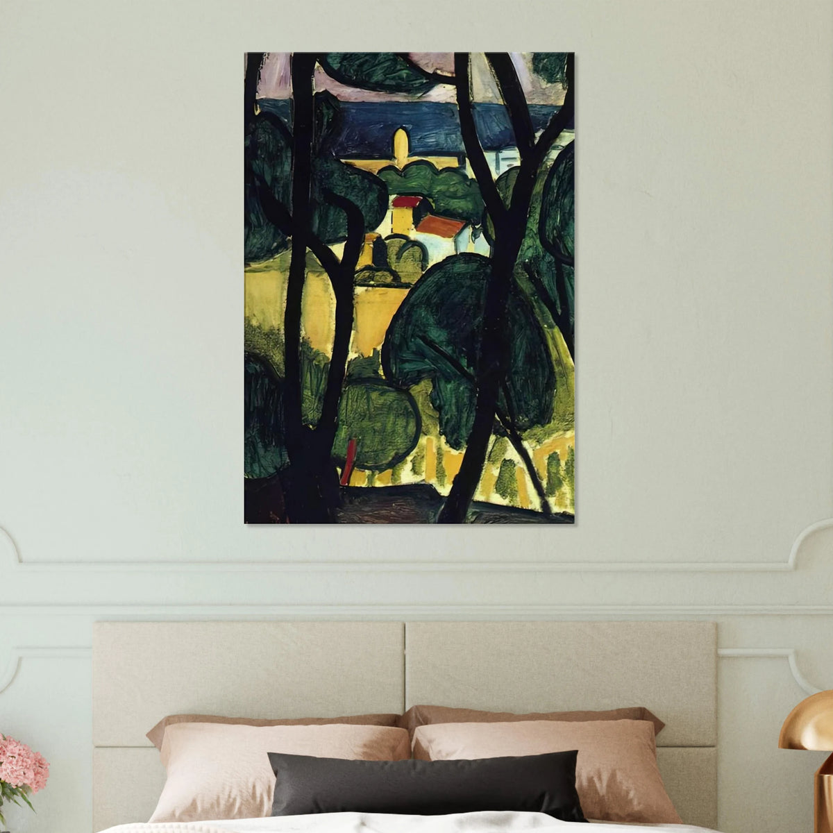 VIEW OF COLLIOURE Canvas | Henri Matisse Canvas | Henri Matisse Print