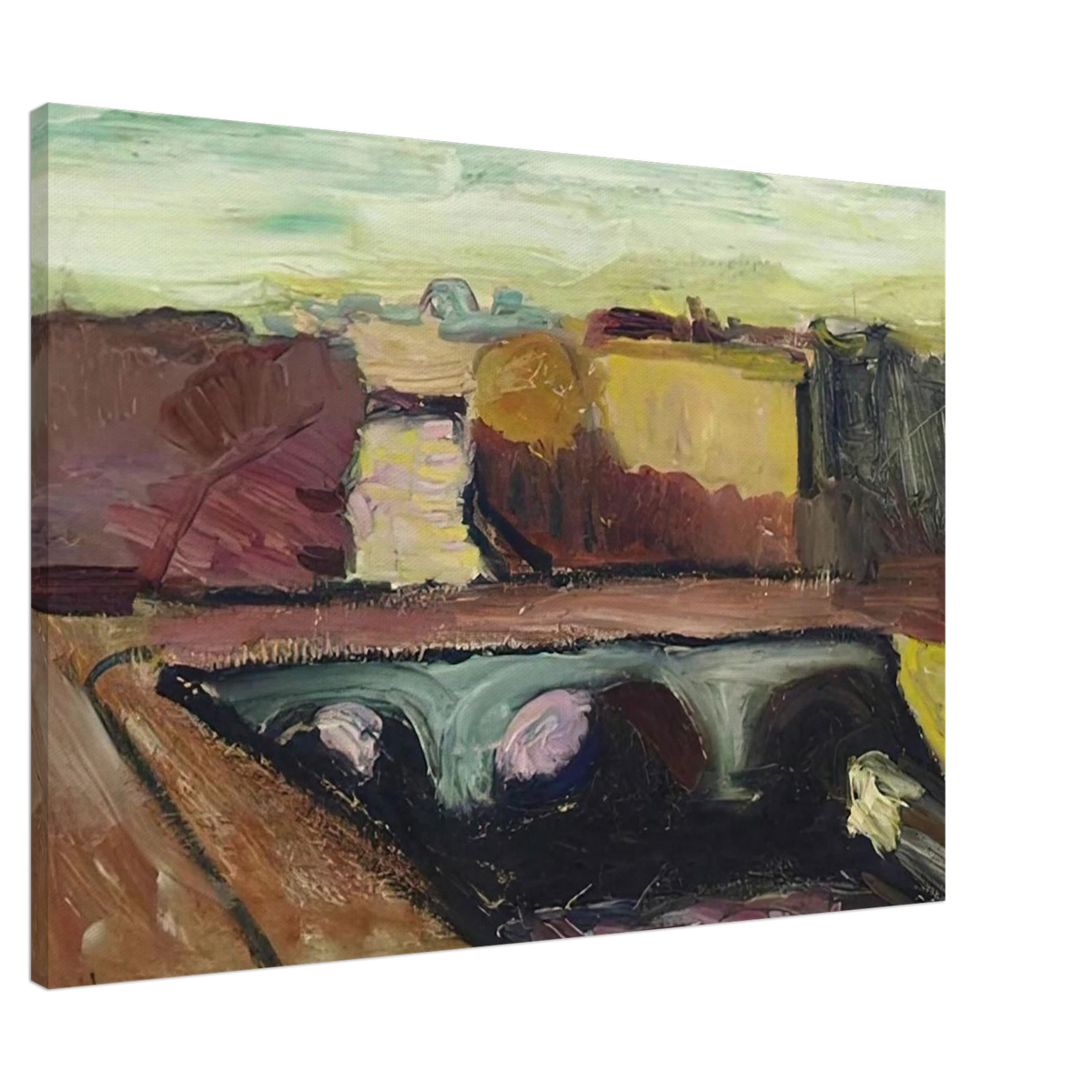 VUE DE LA SEINE LE PONT SAINT MICHEL 1904 0 Canvas | Henri Matisse Canvas | Henri Matisse Print